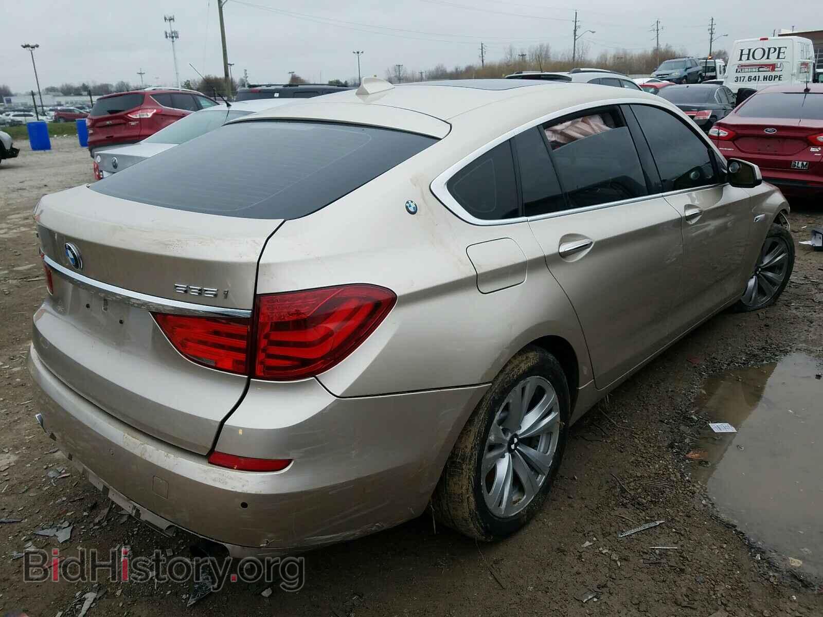 2012 BMW 5 SERIES - VIN: WBASN2C55CC202197 - Фото 4
