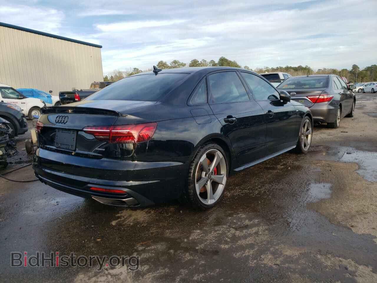 2023 AUDI A4 - VIN: WAUEAAF48PA026706 - Фото 3