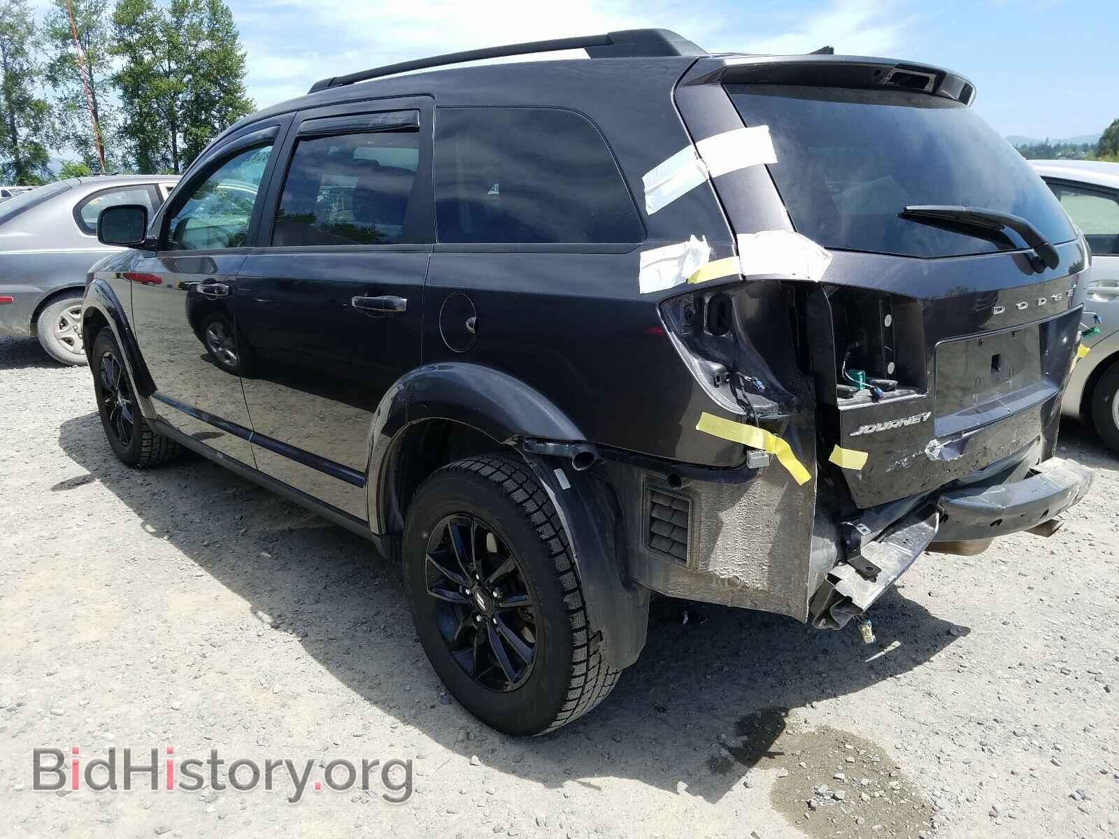 2019 DODGE JOURNEY - VIN: 3C4PDCBB3KT837382 - Фото 3