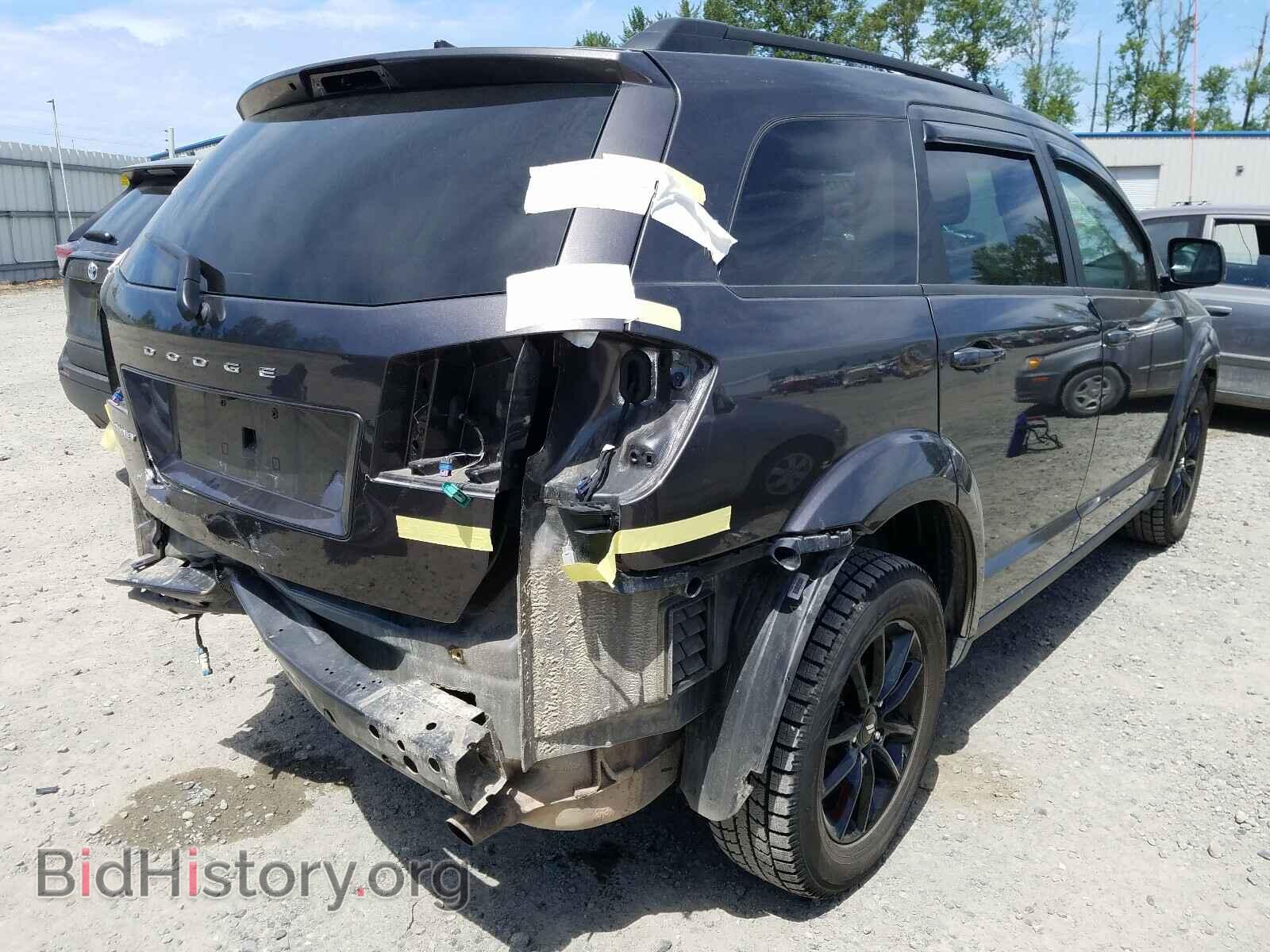 2019 DODGE JOURNEY - VIN: 3C4PDCBB3KT837382 - Фото 4