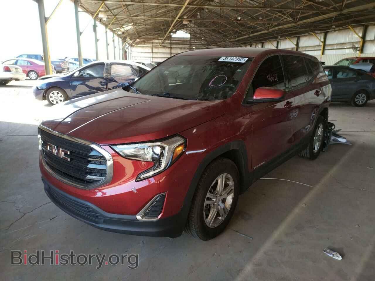 2019 GMC TERRAIN - VIN: 3GKALMEV8KL142775 - Фото 2