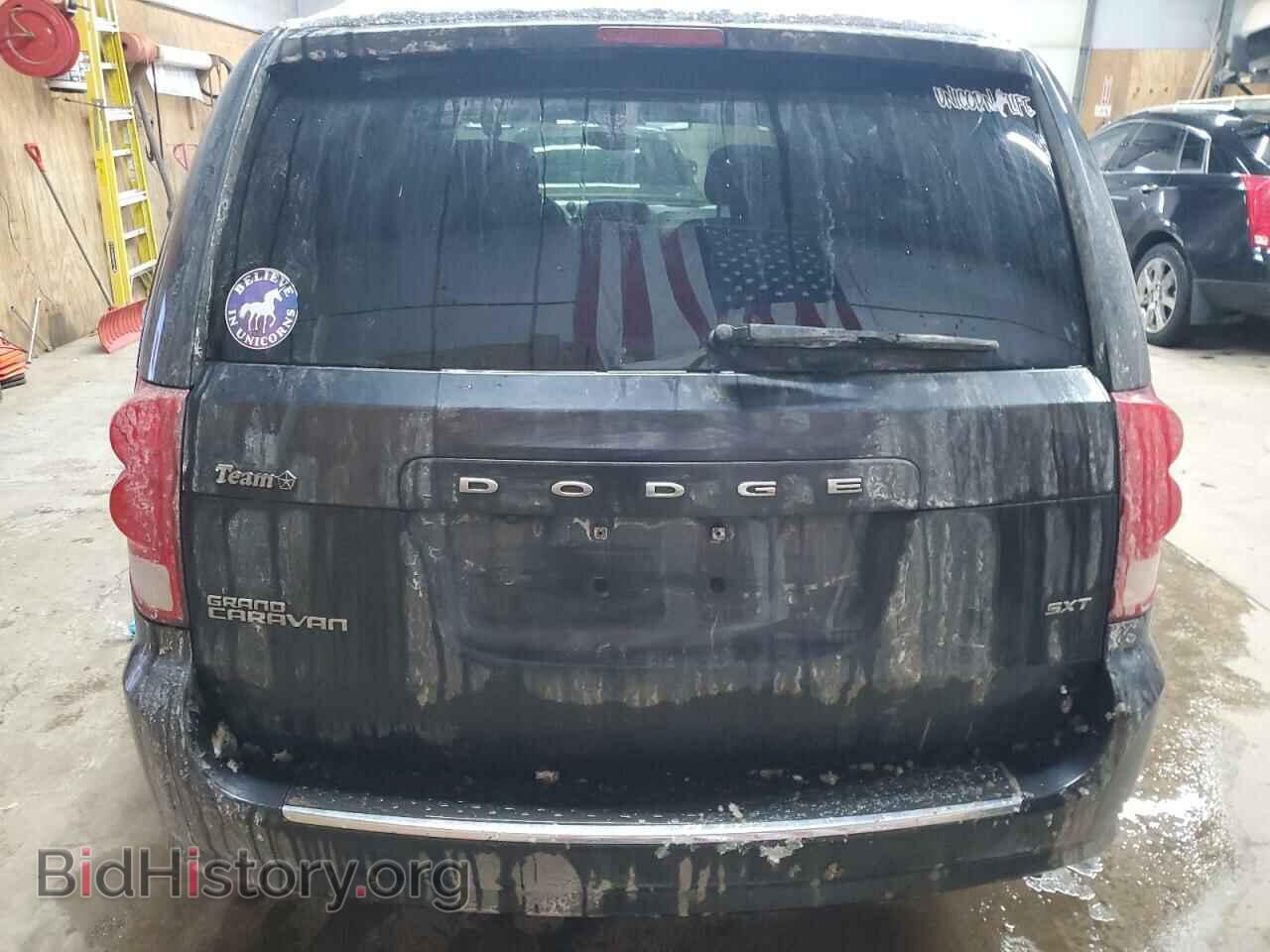 2014 DODGE CARAVAN - VIN: 2C4RDGBG2ER315040 - Фото 6