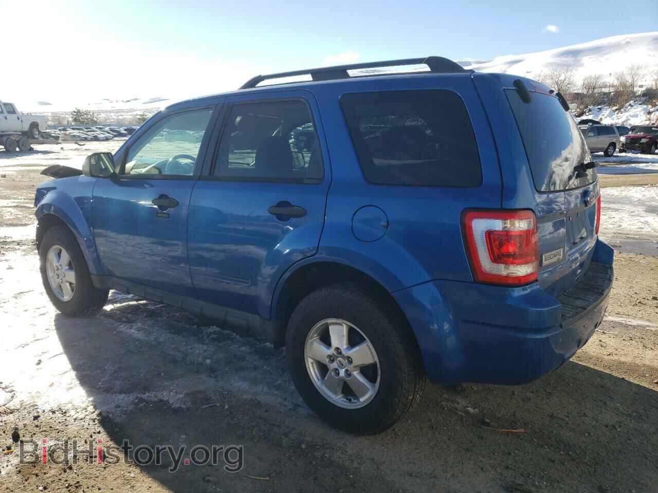 2012 FORD ESCAPE - VIN: 1FMCU9DG3CKB68555 - Фото 2