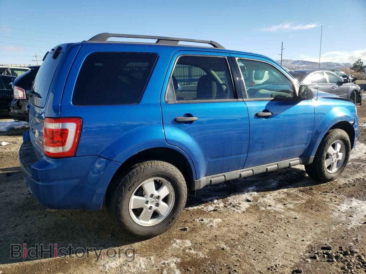 2012 FORD ESCAPE - VIN: 1FMCU9DG3CKB68555 - Фото 3