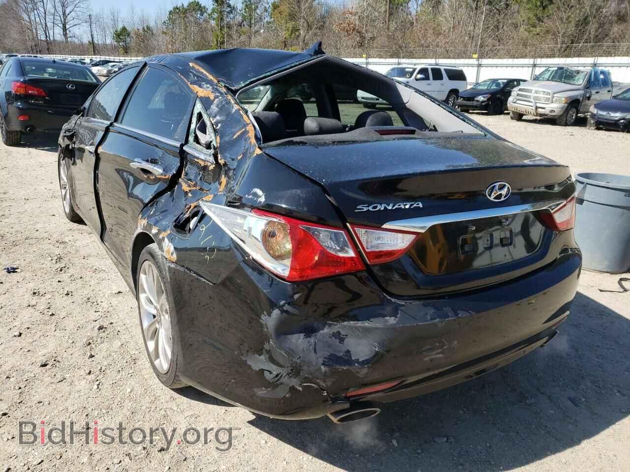 2013 HYUNDAI SONATA - VIN: 5NPEC4AC7DH782240 - Фото 3