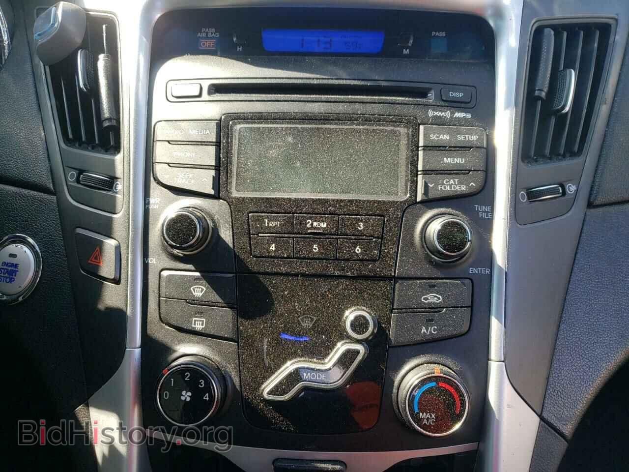 2013 HYUNDAI SONATA - VIN: 5NPEC4AC7DH782240 - Фото 9