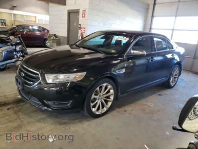 2013 Ford TAURUS Limited, black — VIN 1FAHP2F80DG120388, Copart