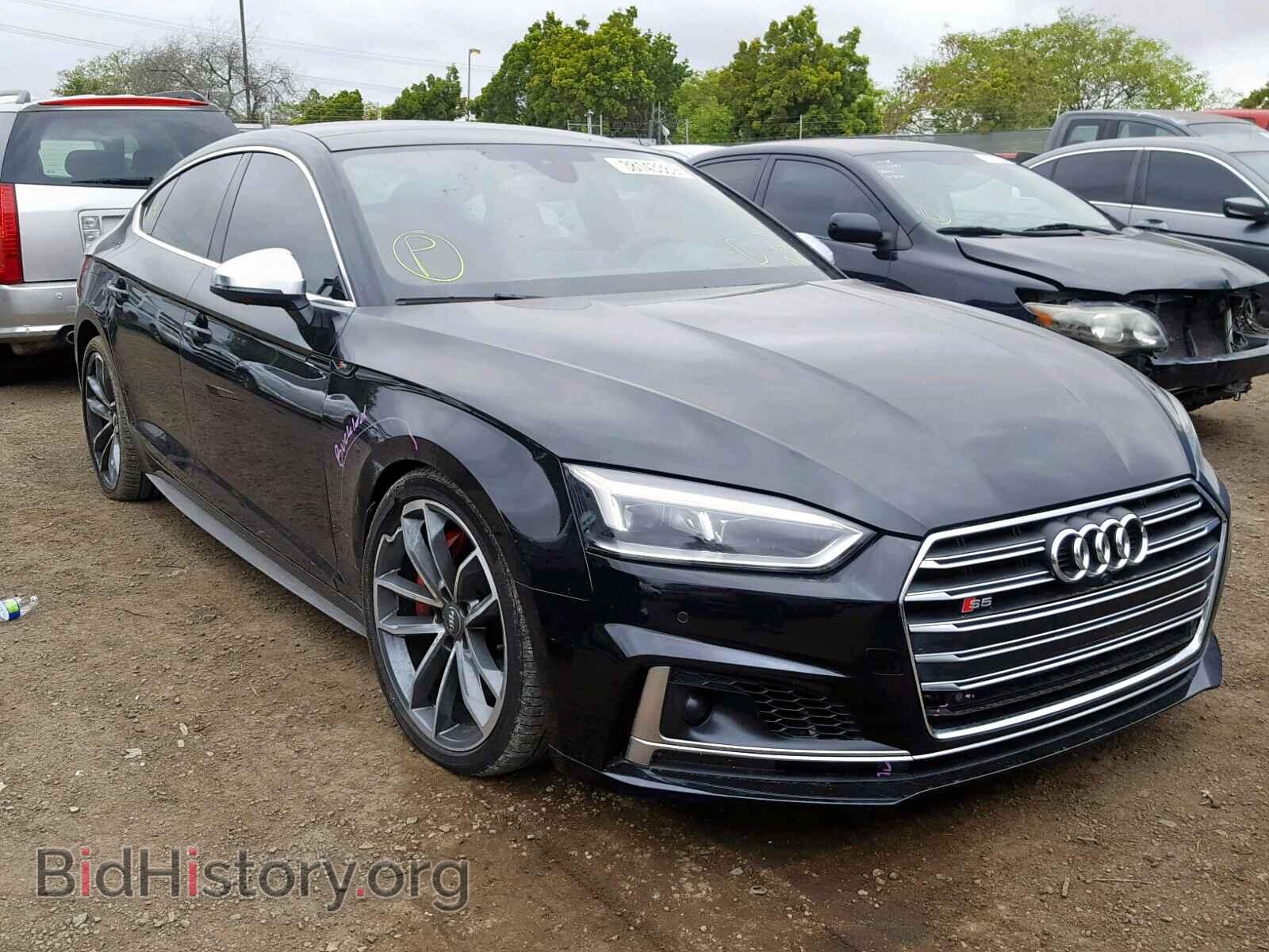 Фотография WAUC4CF5XJA007438 - AUDI S5/RS5 2018