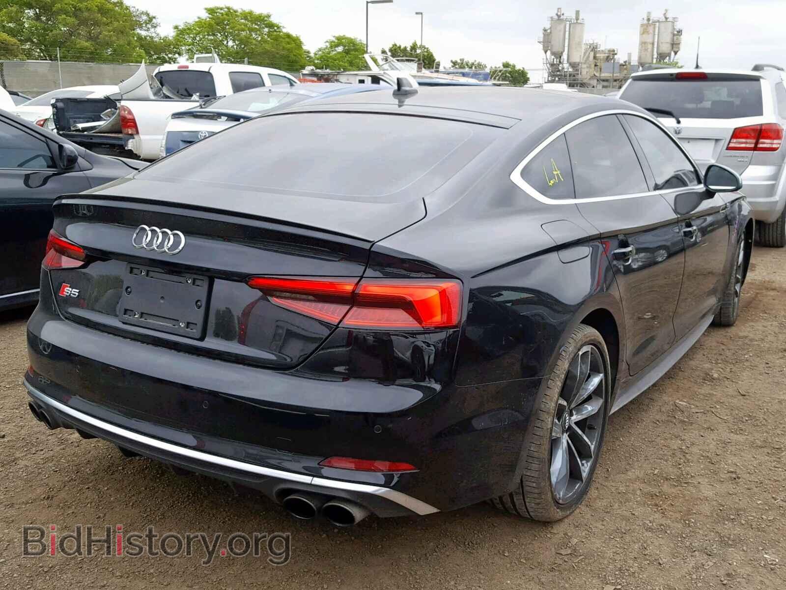2018 AUDI S5/RS5 - VIN: WAUC4CF5XJA007438 - Фото 4