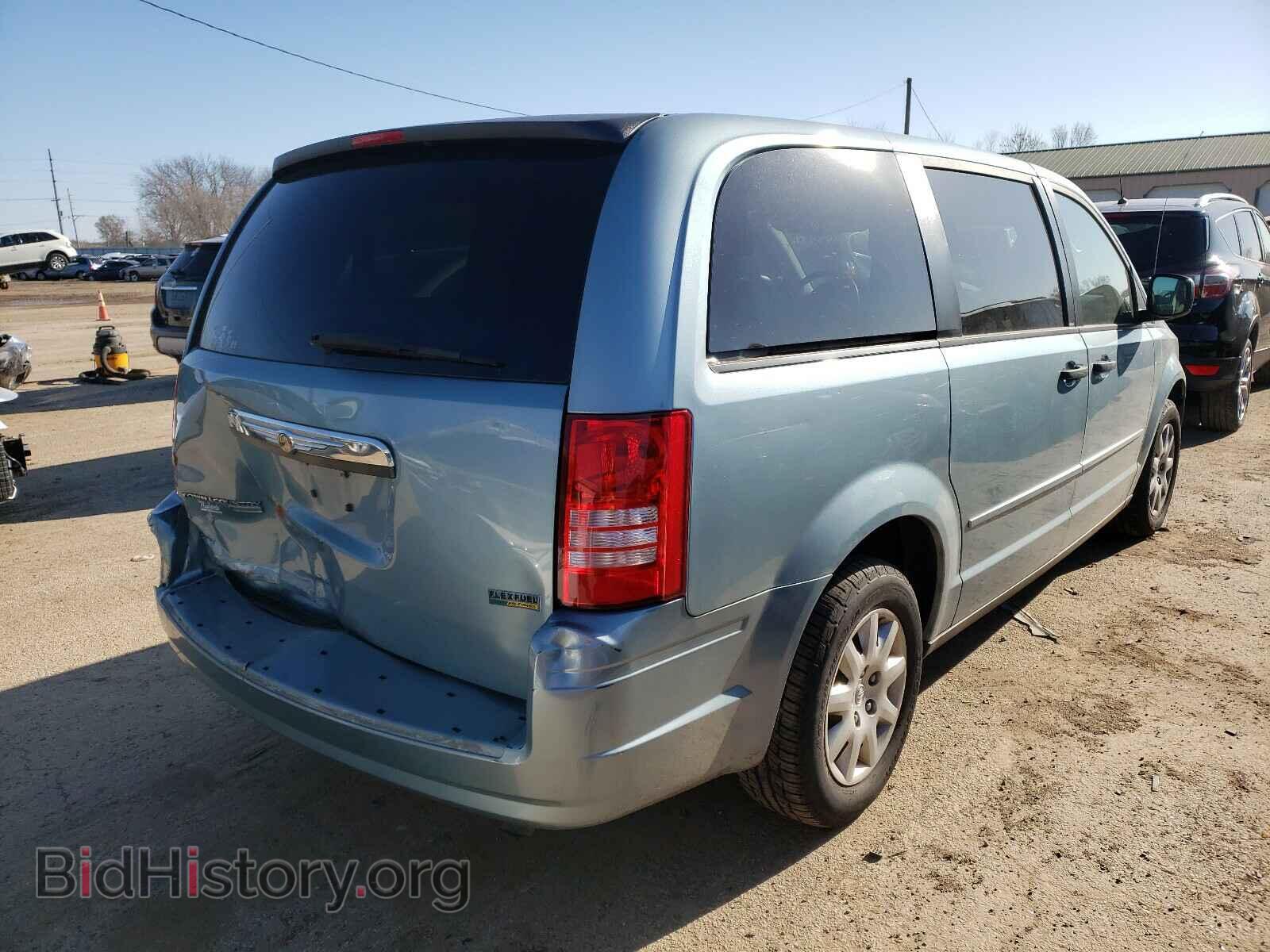 2008 CHRYSLER MINIVAN - VIN: 2A8HR44H18R766426 - Фото 4
