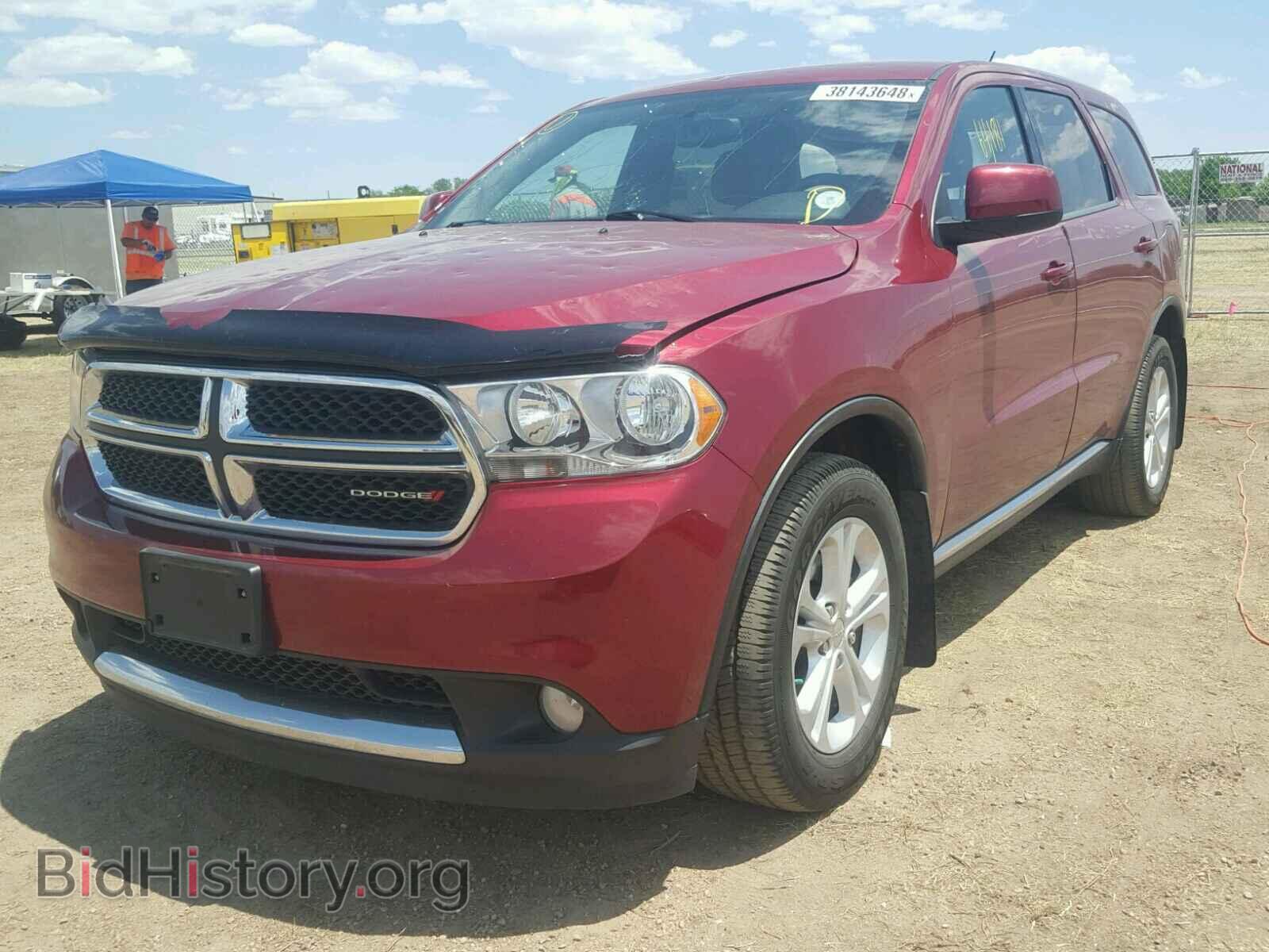 2013 DODGE DURANGO - VIN: 1C4RDJAG6DC529552 - Фото 2