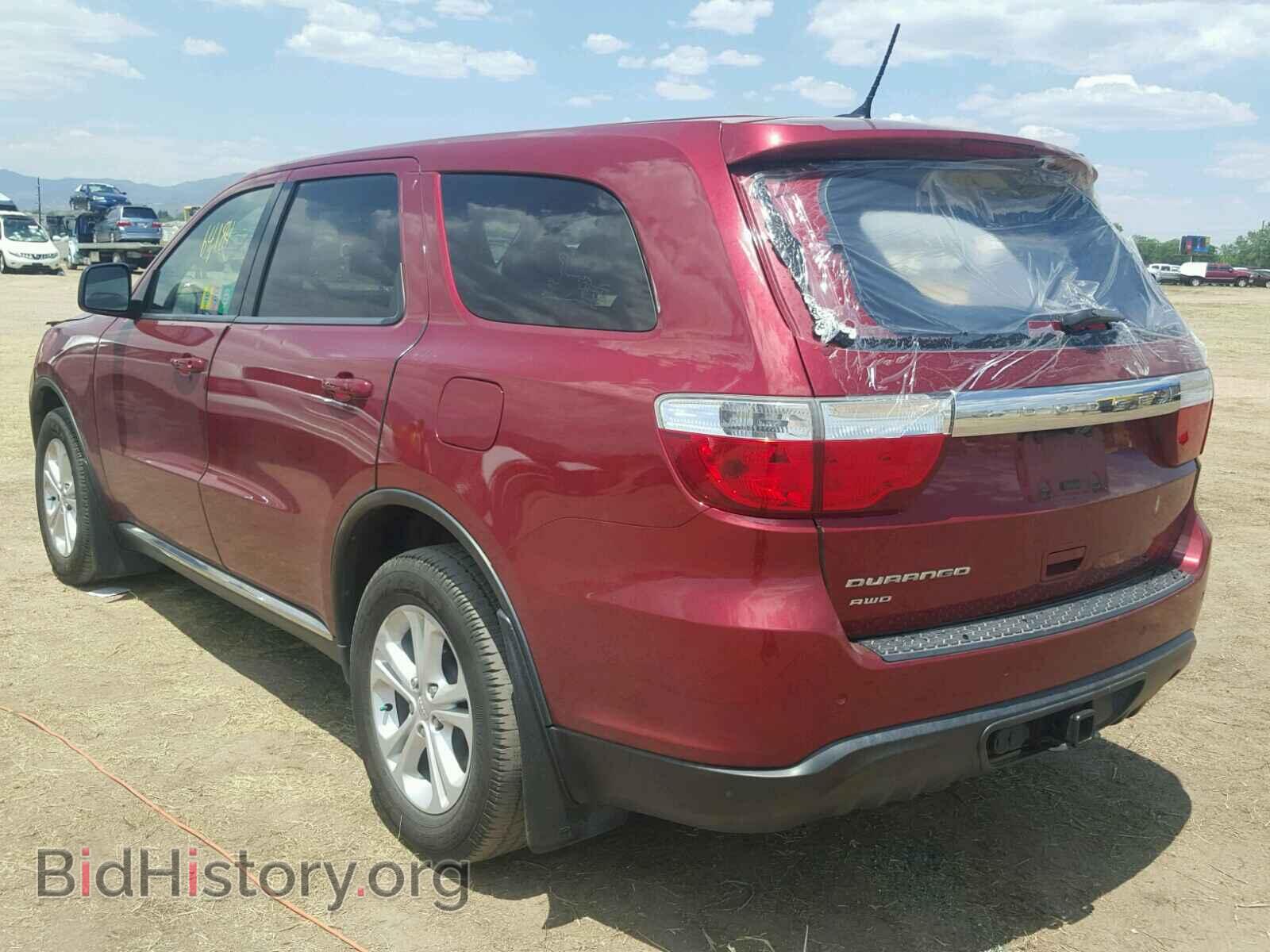 2013 DODGE DURANGO - VIN: 1C4RDJAG6DC529552 - Фото 3