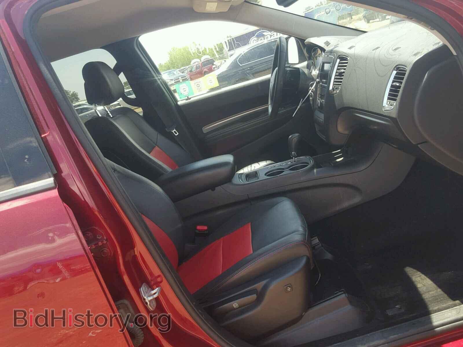 2013 DODGE DURANGO - VIN: 1C4RDJAG6DC529552 - Фото 5