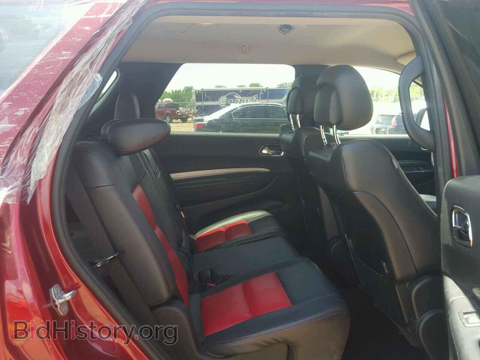 2013 DODGE DURANGO - VIN: 1C4RDJAG6DC529552 - Фото 6