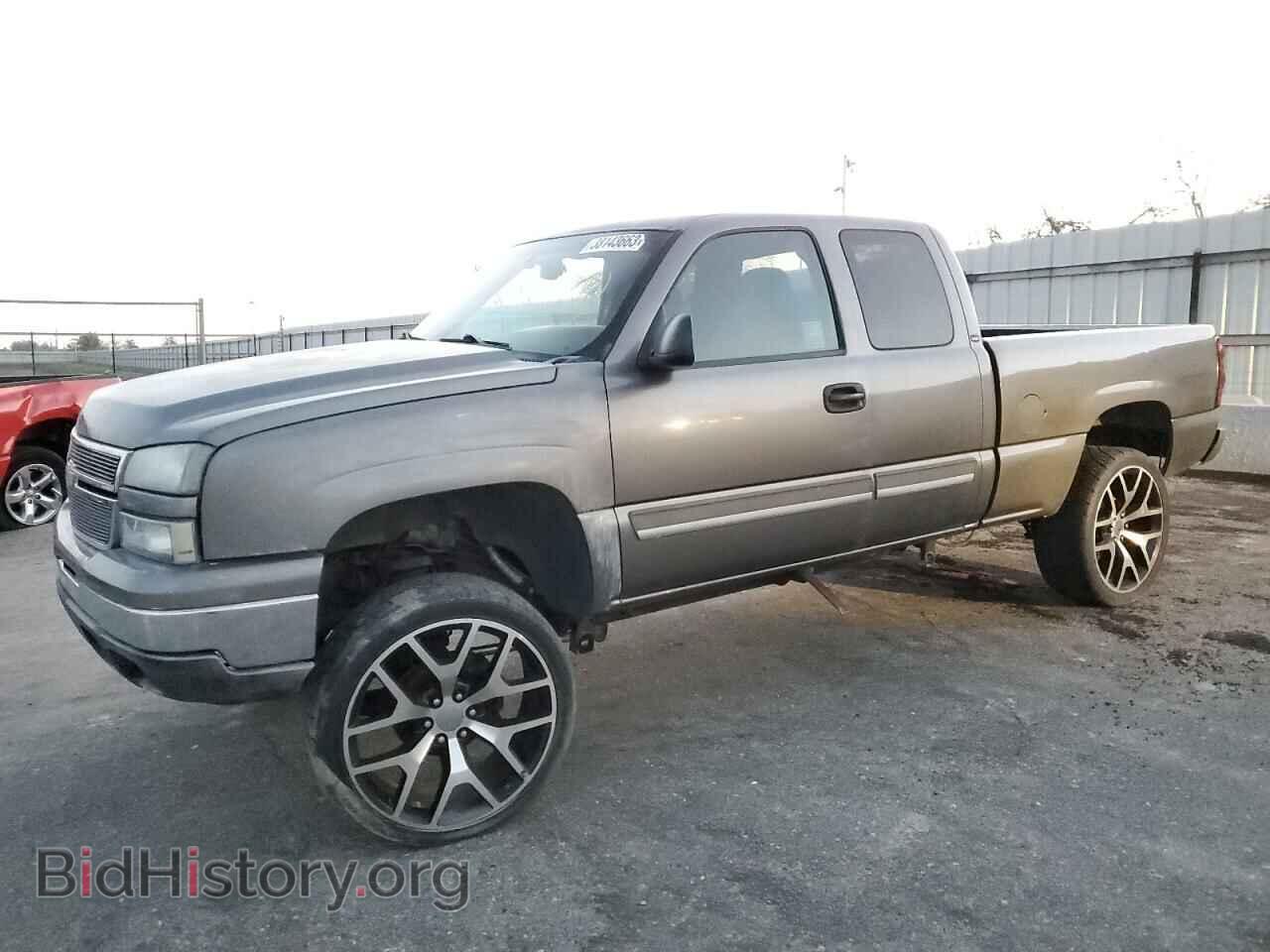 Photo 1GCEC19VX7Z149359 - CHEVROLET SILVERADO 2007