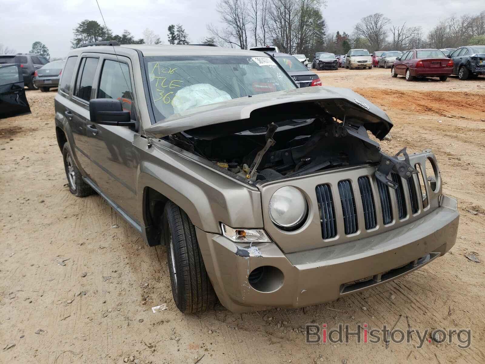 Photo 1J8FT28W38D637550 - JEEP COMMANDER 2008