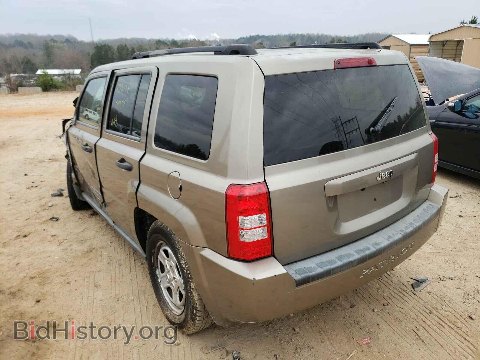 2008 JEEP COMMANDER - VIN: 1J8FT28W38D637550 - Фото 3