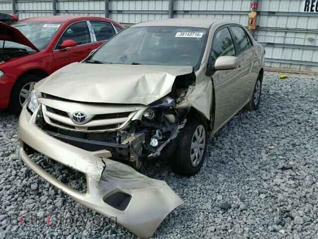 2011 TOYOTA COROLLA - VIN: JTDBU4EEXB9158207 - Фото 2