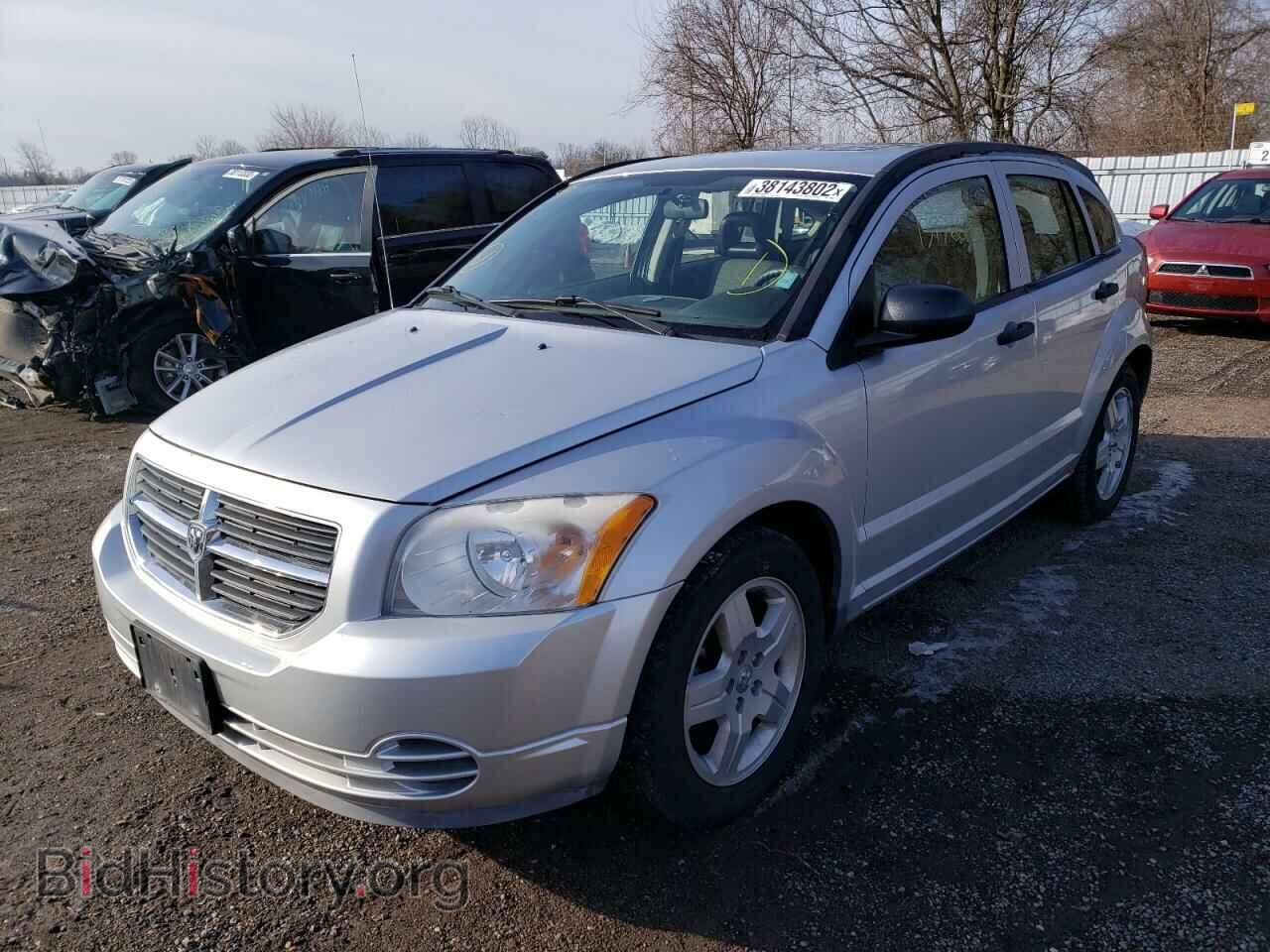 2008 DODGE CALIBER - VIN: 1B3HB48BX8D755852 - Фото 2