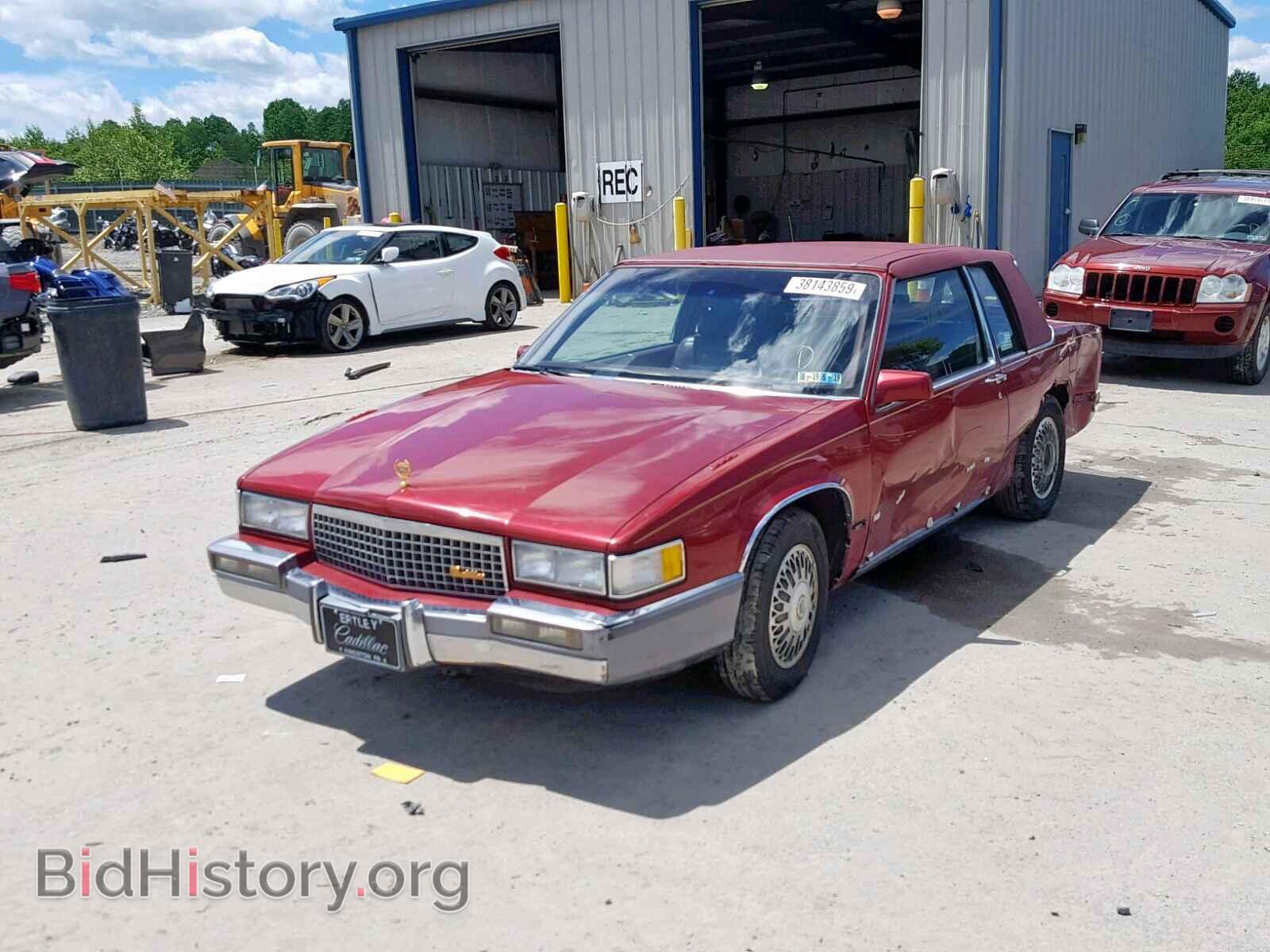 1990 CADILLAC DEVILLE - VIN: 1G6CD1332L4301530 - Фото 2