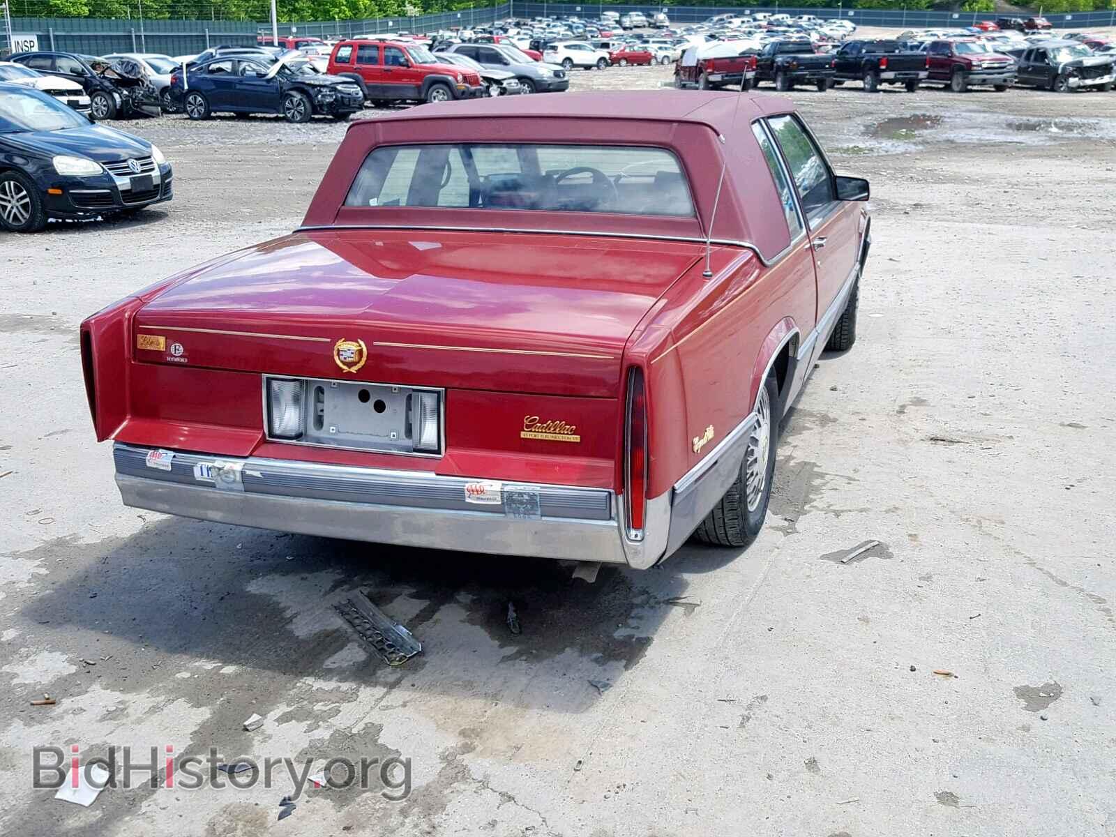 1990 CADILLAC DEVILLE - VIN: 1G6CD1332L4301530 - Фото 4