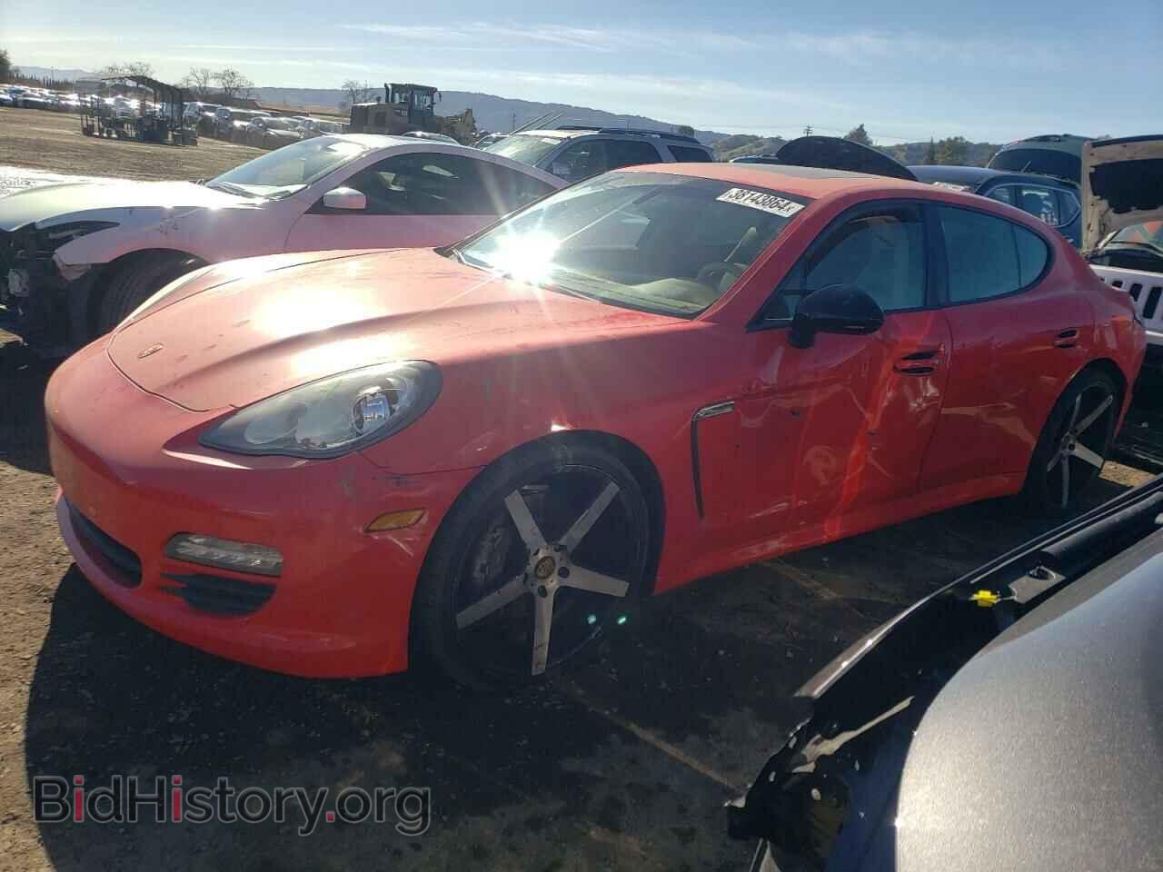 Фотография WP0AA2A77BL014827 - PORSCHE PANAMERA 2011