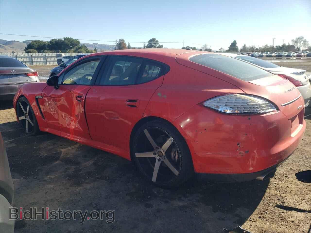 2011 PORSCHE PANAMERA - VIN: WP0AA2A77BL014827 - Фото 2