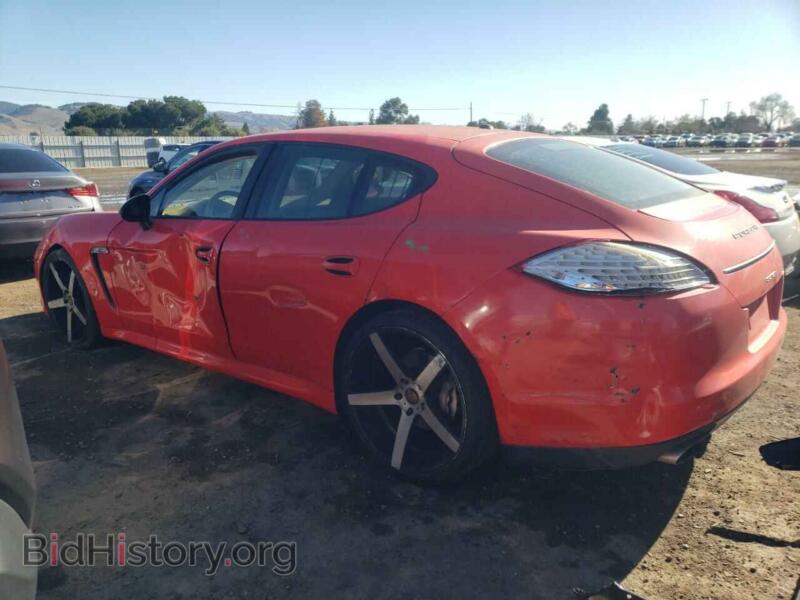 2011 Porsche PANAMERA (VIN WP0AA2A77BL014827) — photo 2 of 12