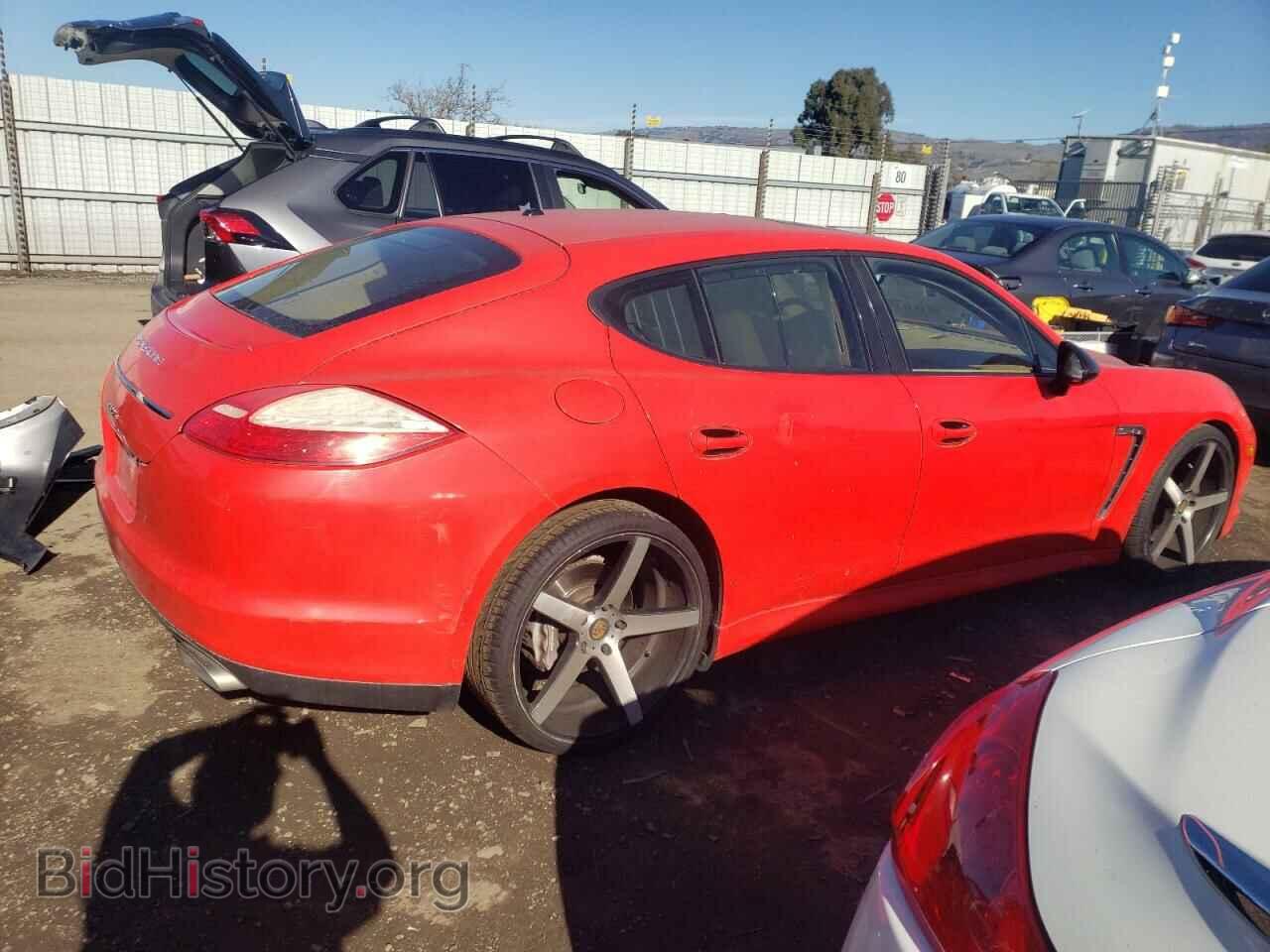 2011 PORSCHE PANAMERA - VIN: WP0AA2A77BL014827 - Фото 3