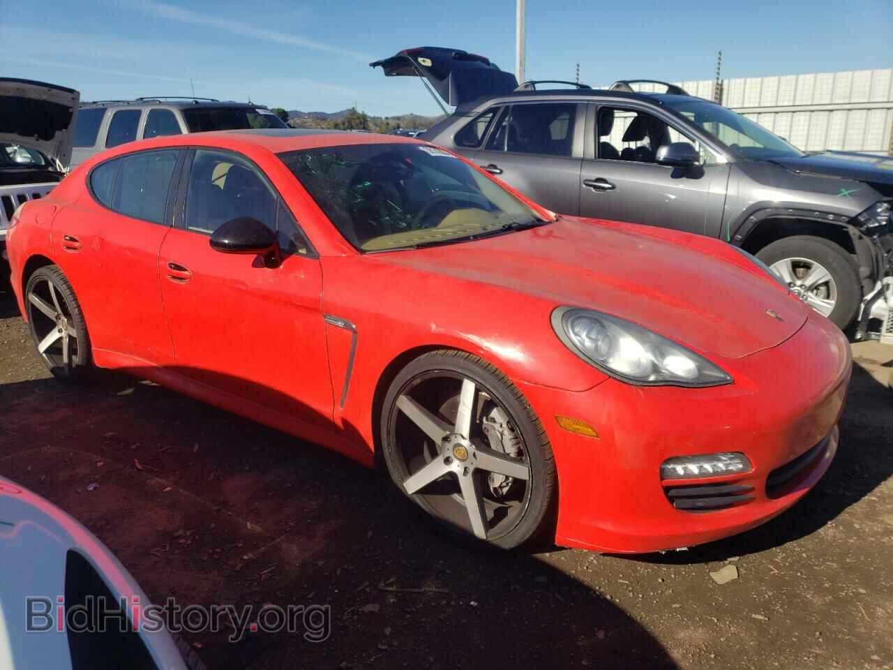 2011 PORSCHE PANAMERA - VIN: WP0AA2A77BL014827 - Фото 4