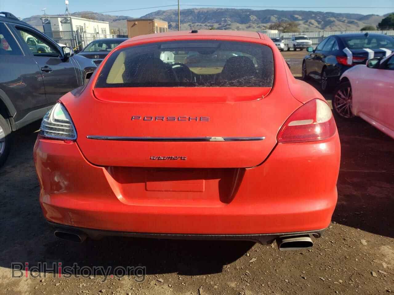 2011 PORSCHE PANAMERA - VIN: WP0AA2A77BL014827 - Фото 6