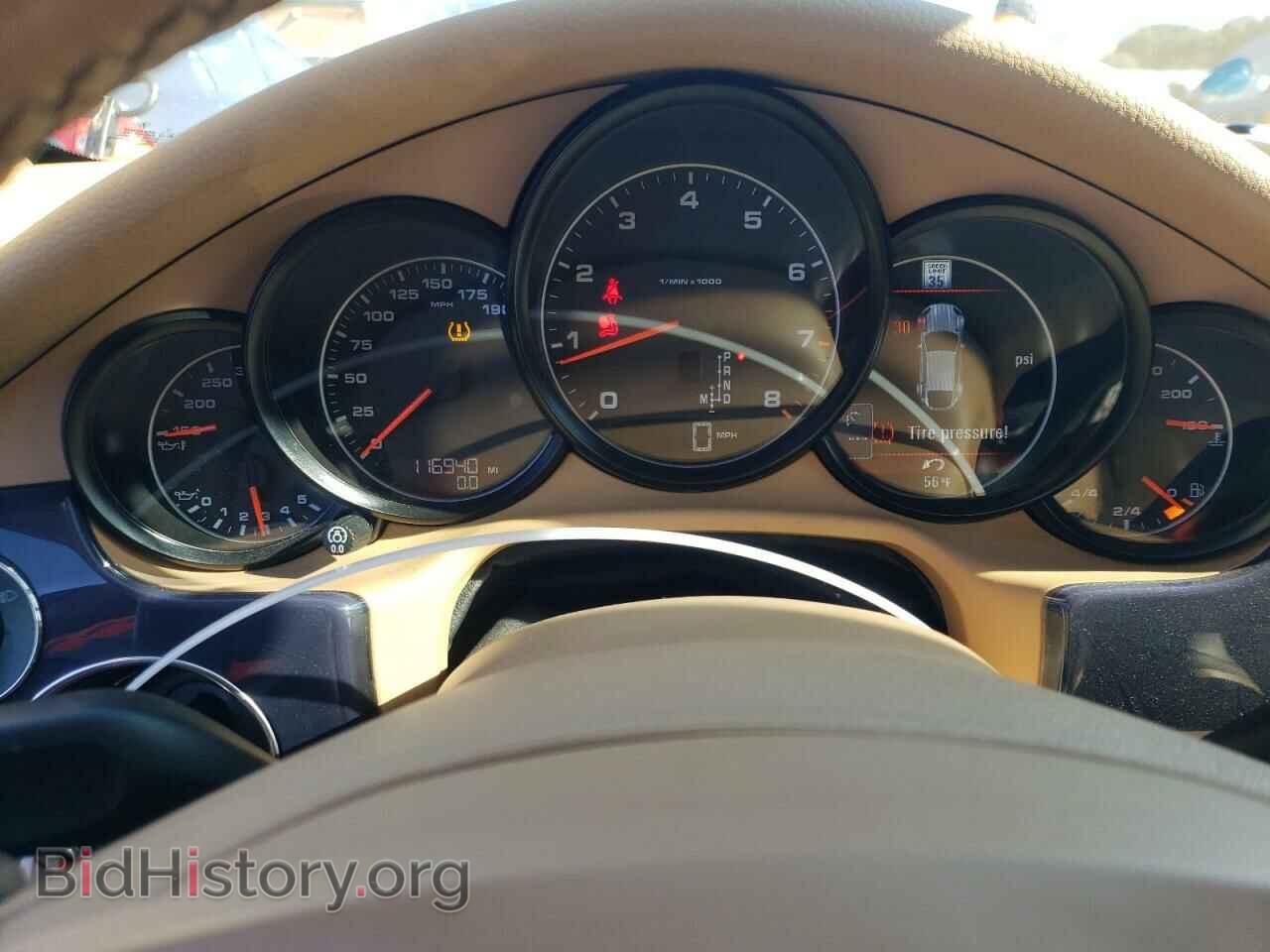 2011 PORSCHE PANAMERA - VIN: WP0AA2A77BL014827 - Фото 9