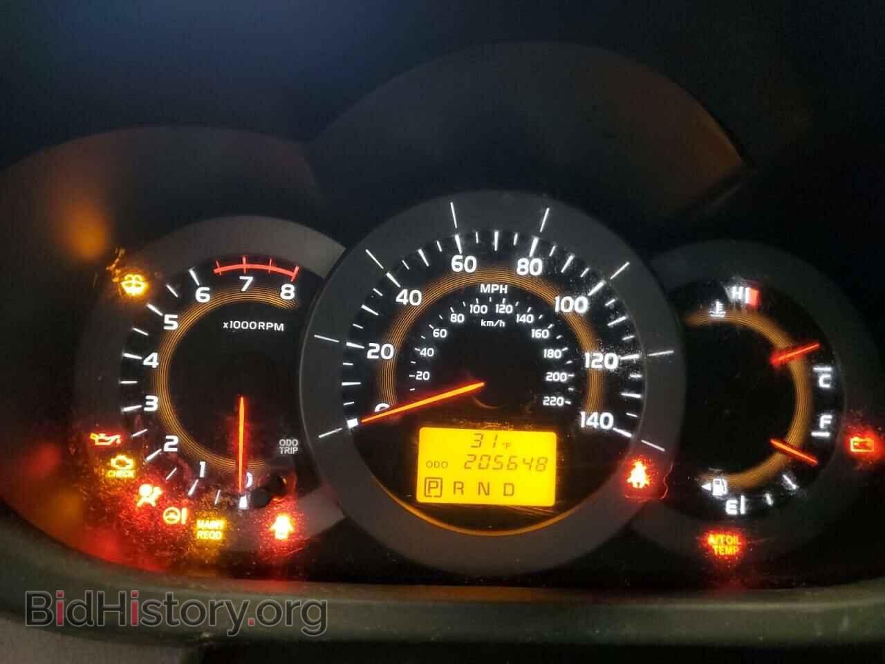 2012 TOYOTA RAV4 - VIN: 2T3BF4DV1CW268799 - Фото 9