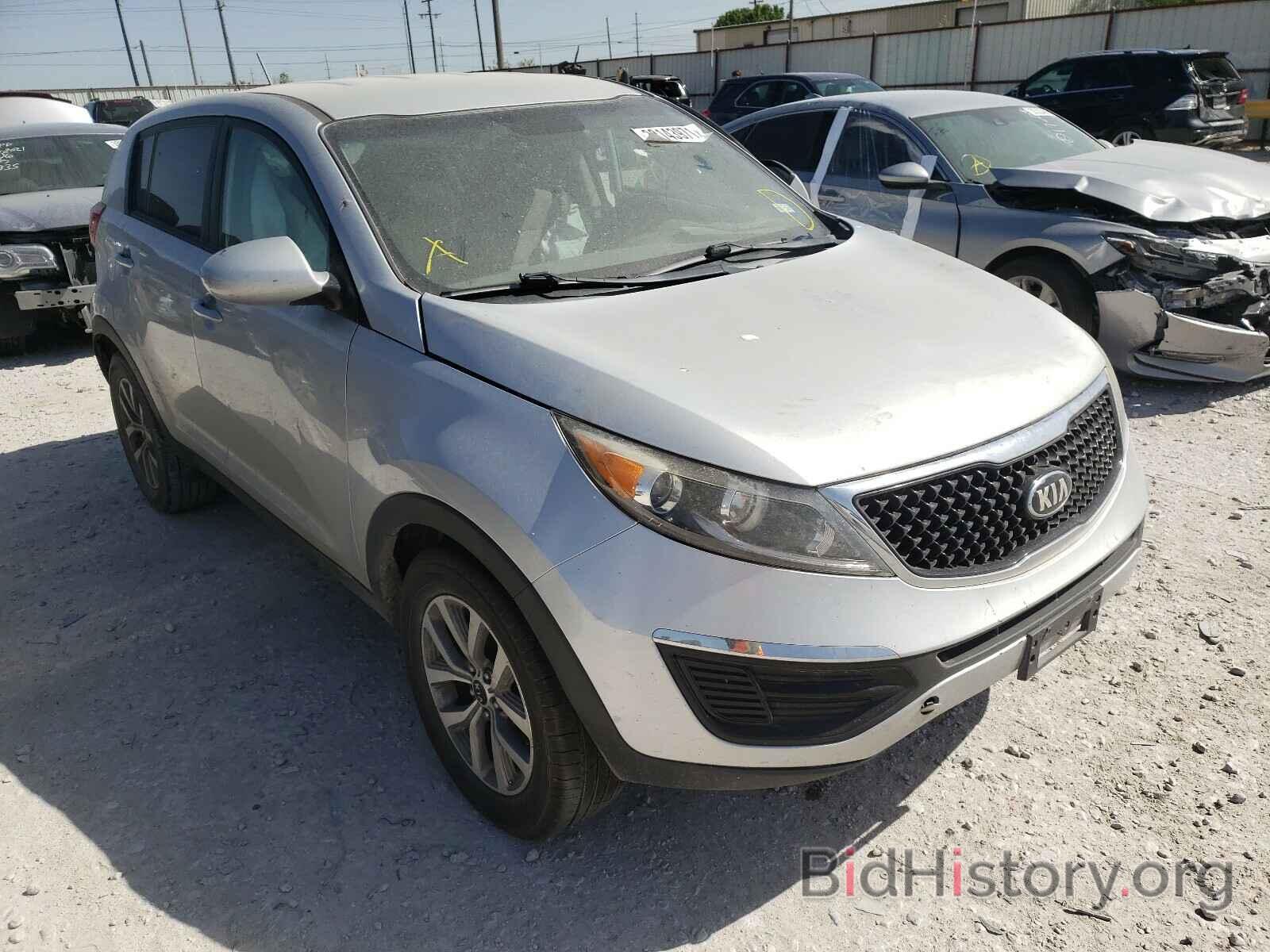 Photo KNDPB3AC9F7699177 - KIA SPORTAGE 2015