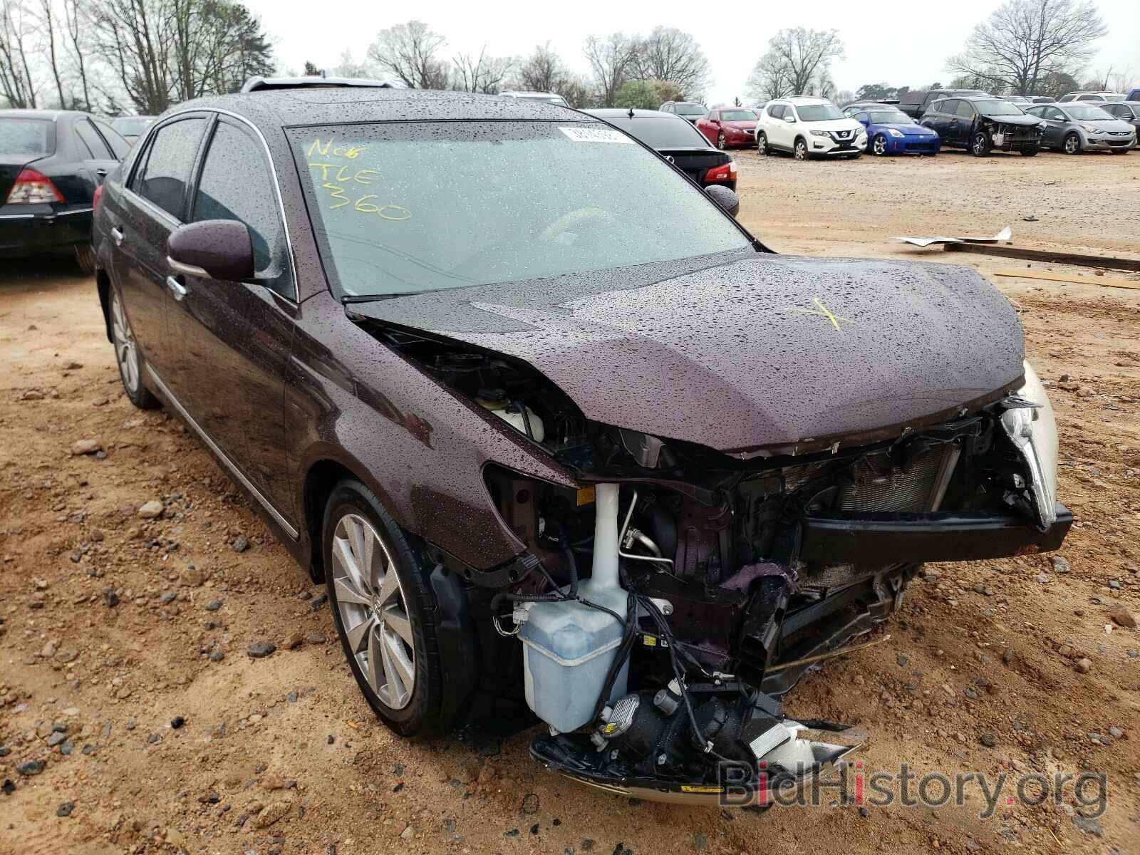 Фотография 4T1BK3DB3BU422156 - TOYOTA AVALON 2011