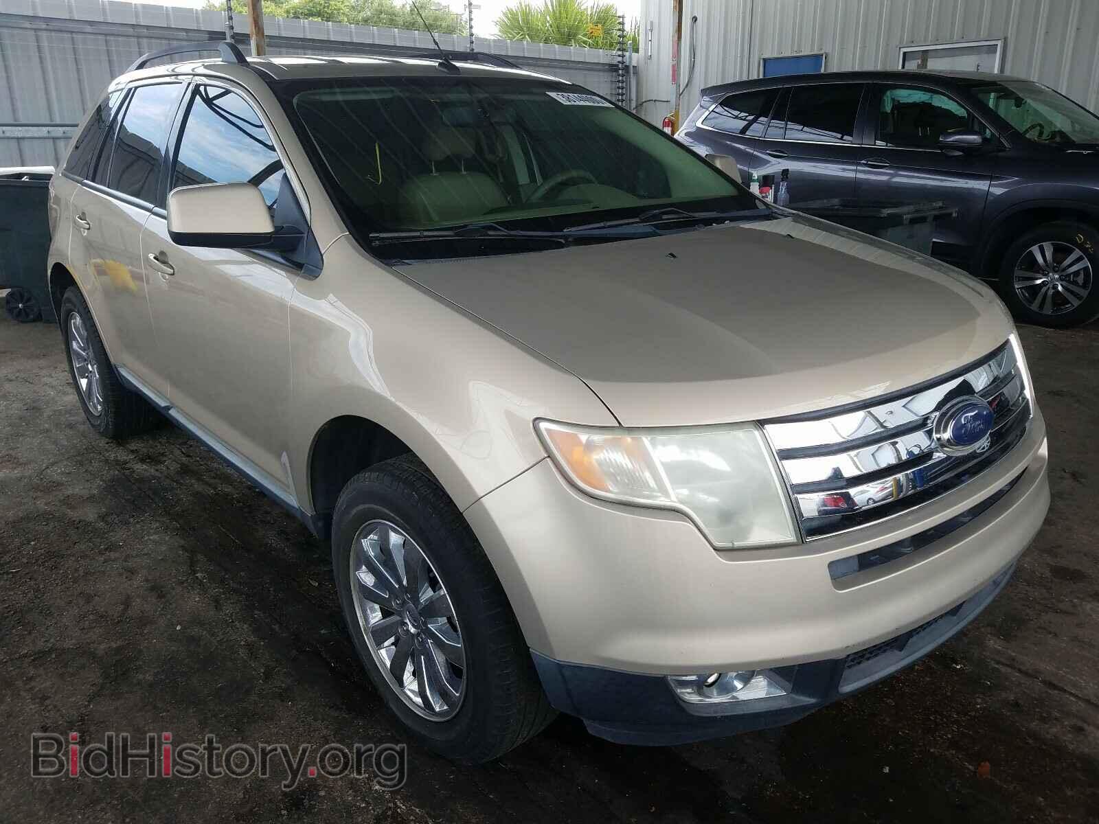 Фотография 2FMDK39C47BB00794 - FORD EDGE 2007