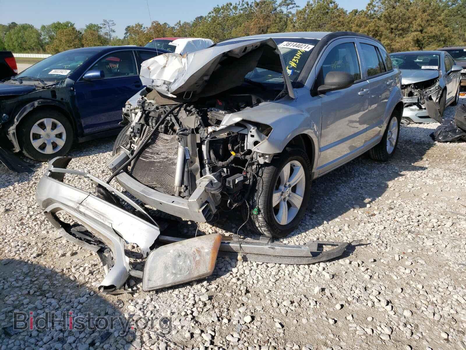 2011 DODGE CALIBER - VIN: 1B3CB3HA0BD173004 - Фото 2