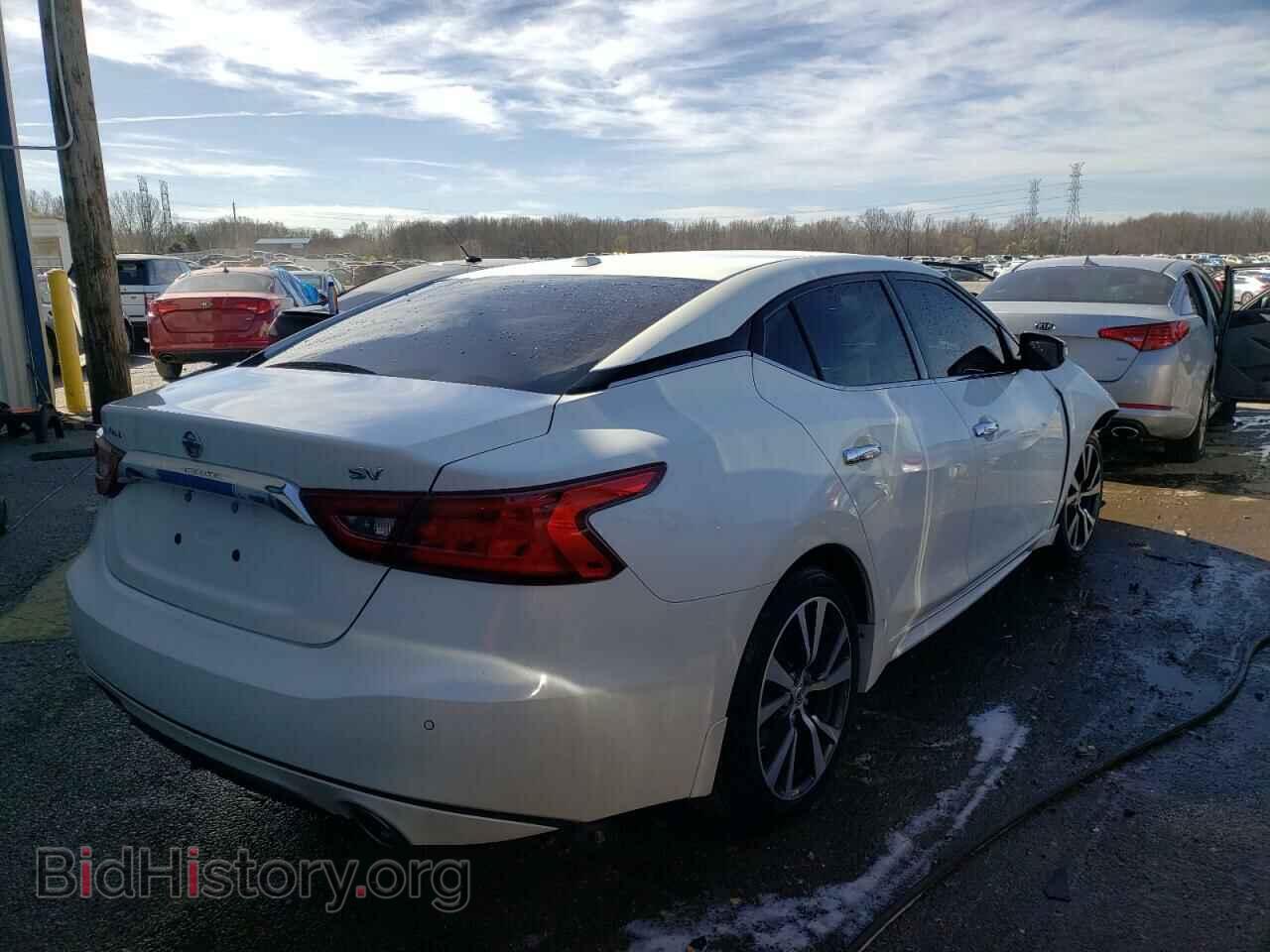 2017 NISSAN MAXIMA - VIN: 1N4AA6AP1HC407096 - Фото 3
