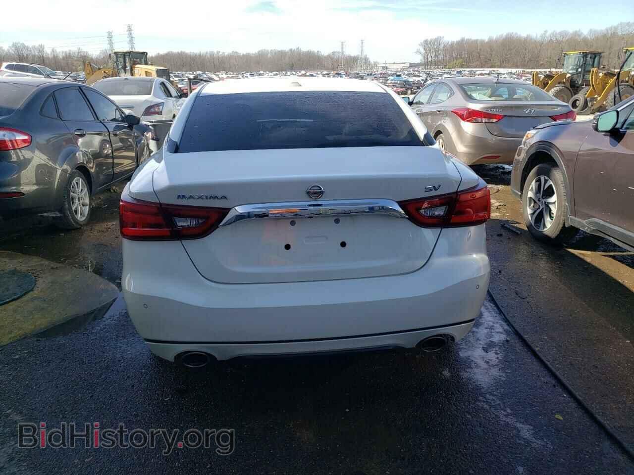 2017 NISSAN MAXIMA - VIN: 1N4AA6AP1HC407096 - Фото 6