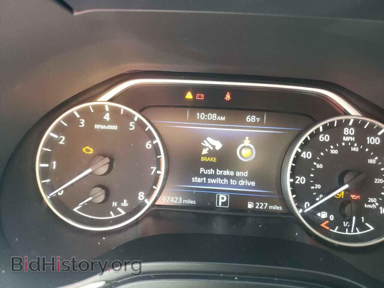 2017 NISSAN MAXIMA - VIN: 1N4AA6AP1HC407096 - Фото 9