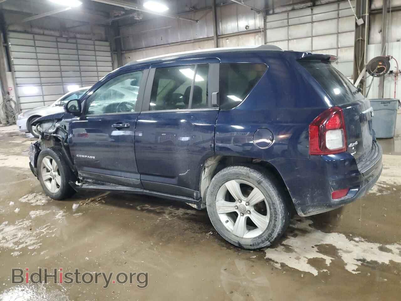 2016 JEEP COMPASS - VIN: 1C4NJDEB1GD775690 - Фото 2