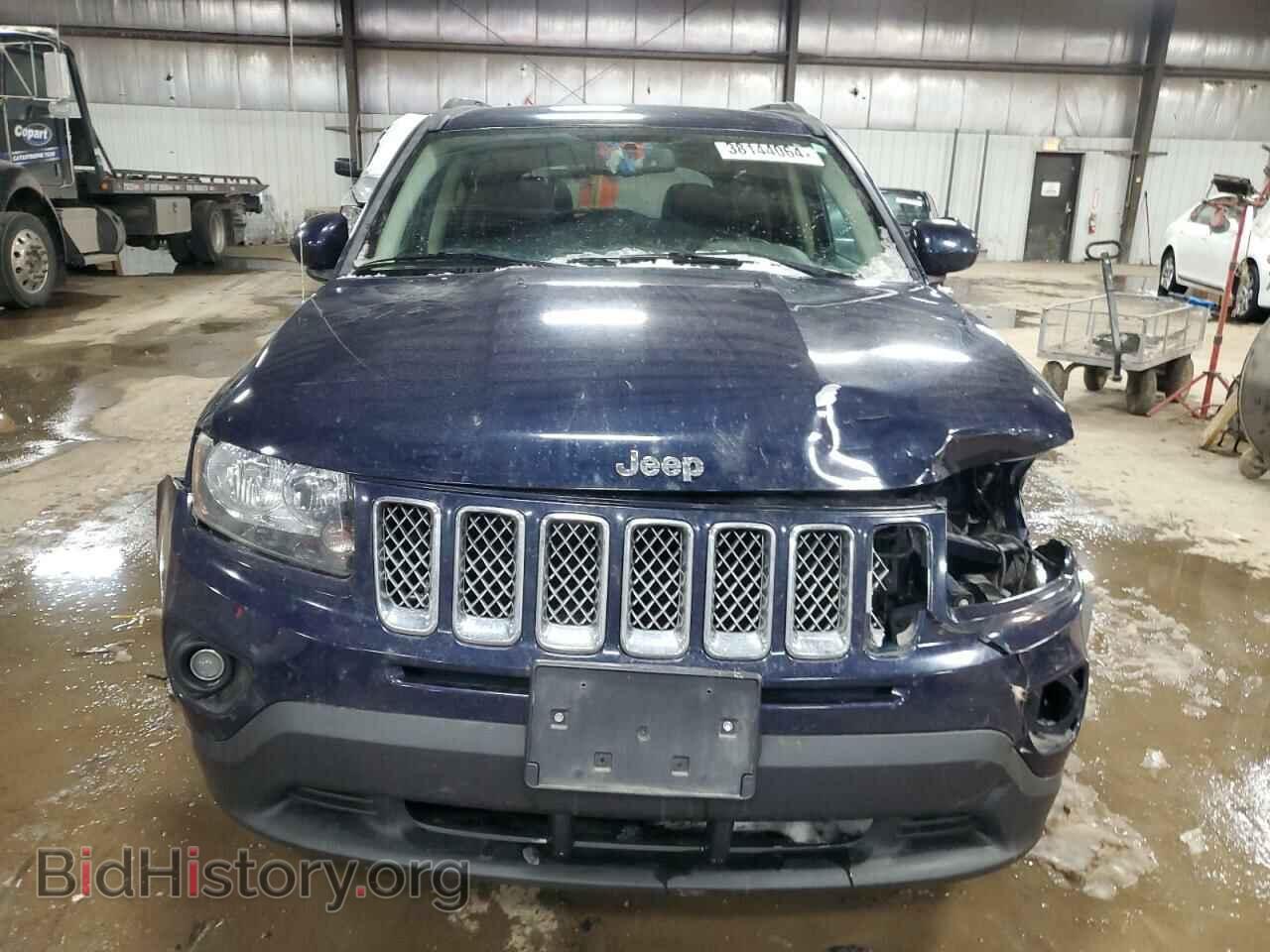 2016 JEEP COMPASS - VIN: 1C4NJDEB1GD775690 - Фото 5