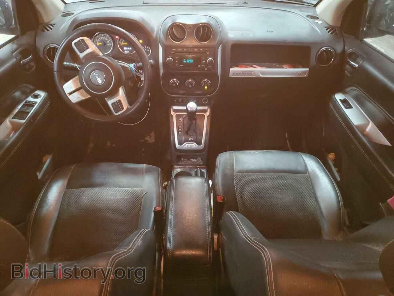 2016 JEEP COMPASS - VIN: 1C4NJDEB1GD775690 - Фото 8