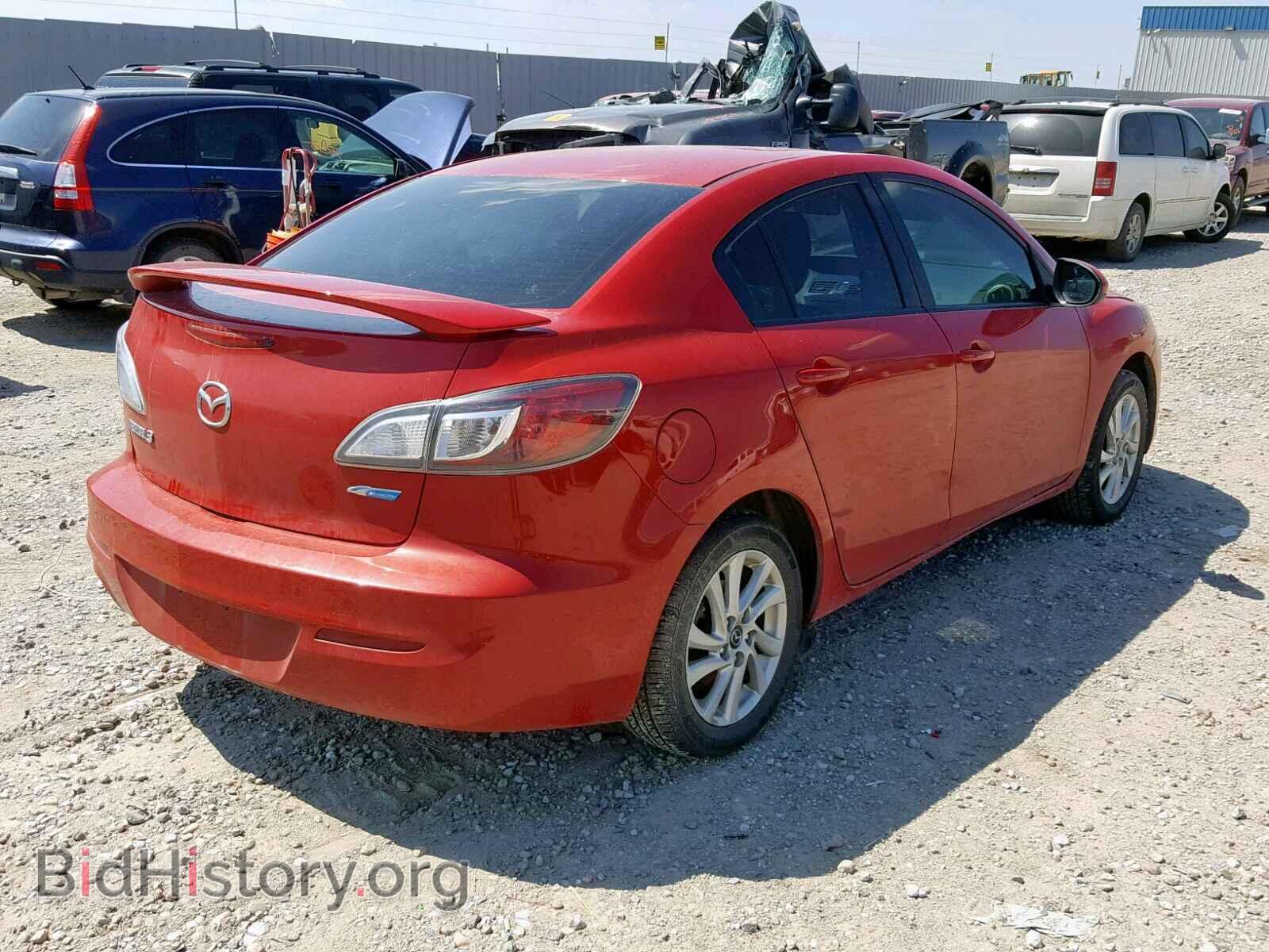 2013 MAZDA 3 - VIN: JM1BL1V72D1716006 - Фото 4