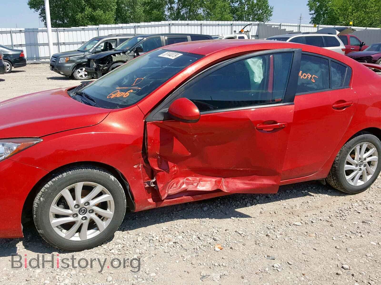 2013 MAZDA 3 - VIN: JM1BL1V72D1716006 - Фото 9