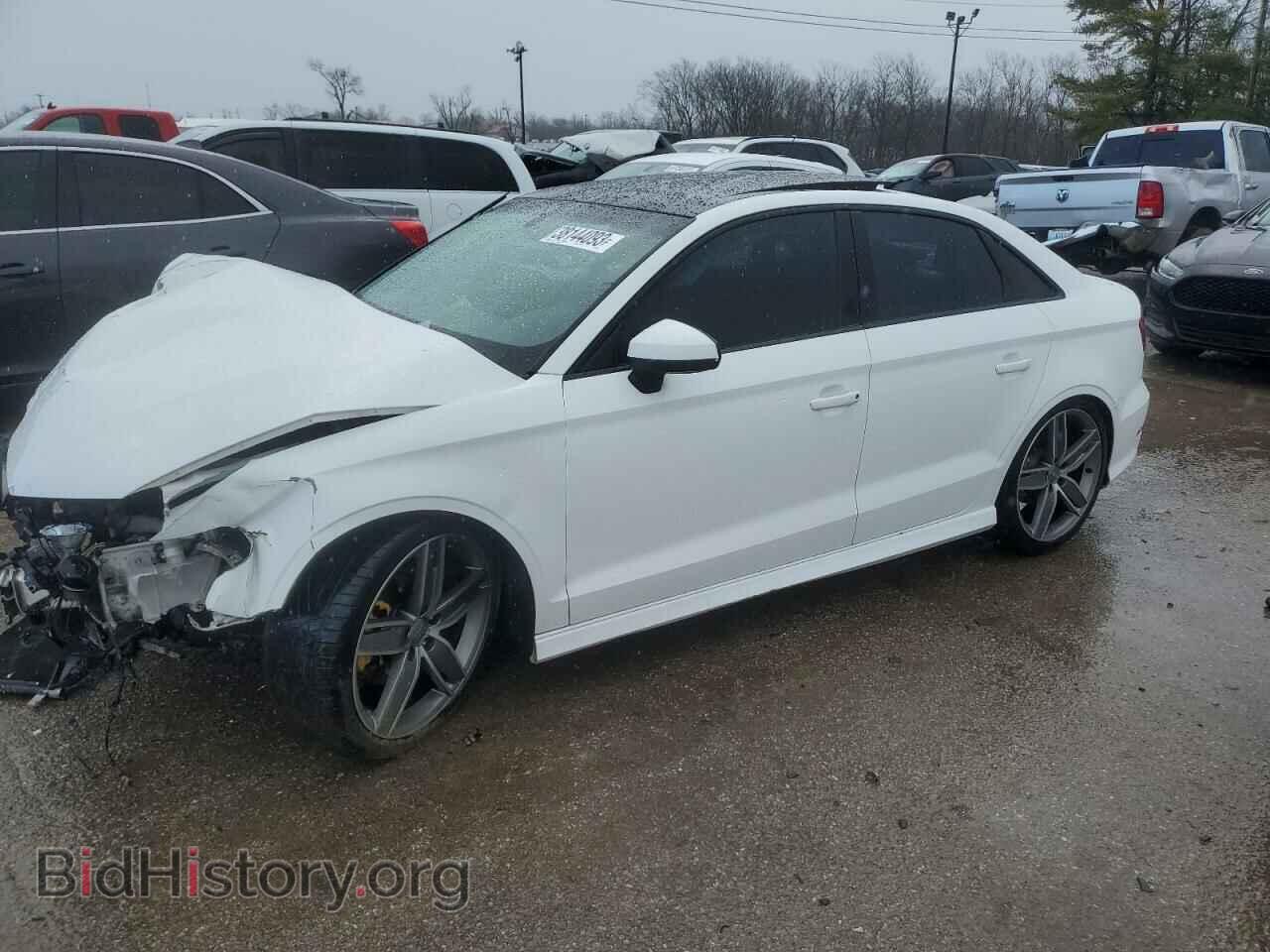 Фотография WAUA7GFF6G1040573 - AUDI A3 2016