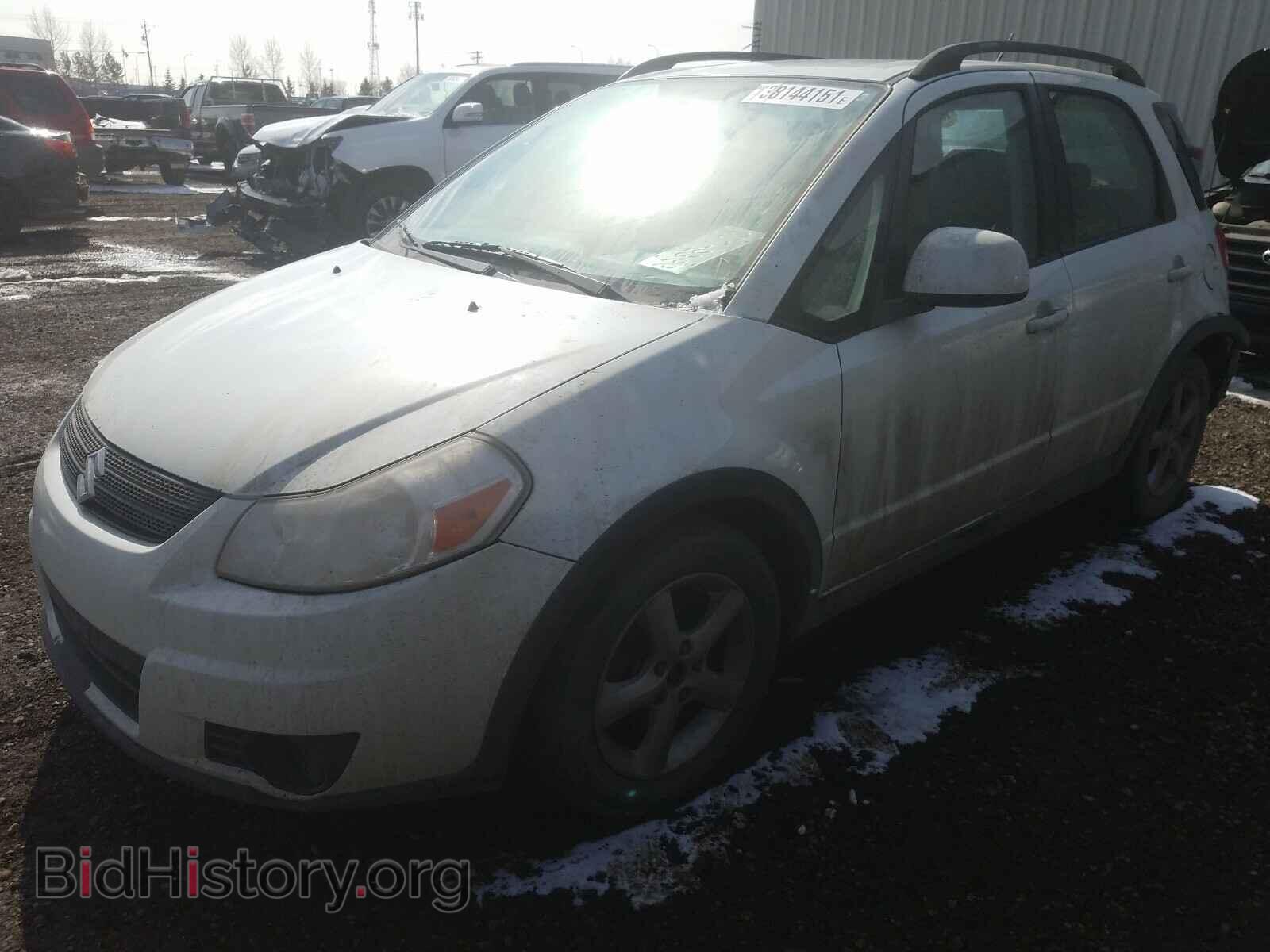 2007 SUZUKI SX4 - VIN: JS2YA413175100501 - Фото 2