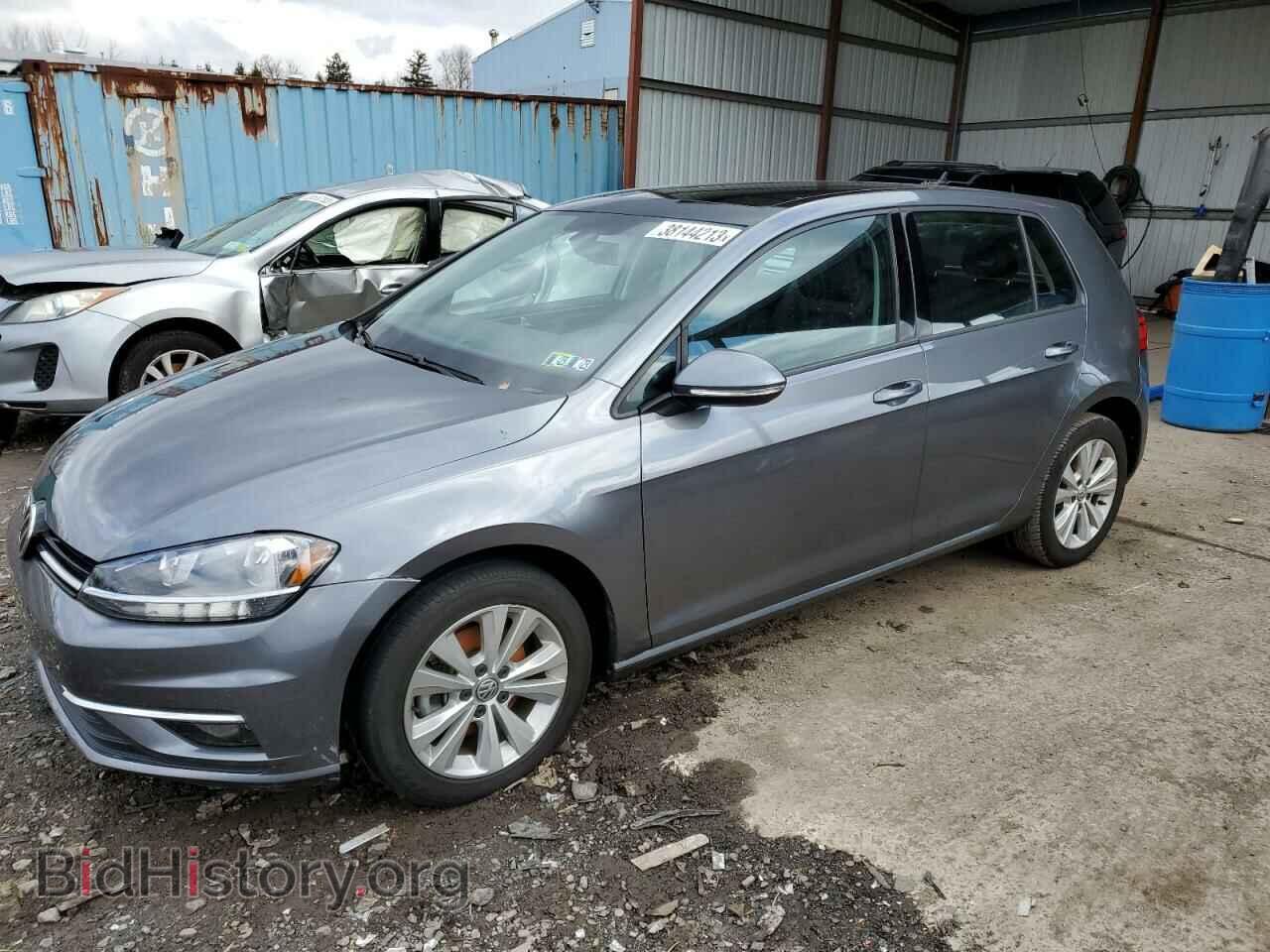Фотография 3VWG17AU4JM253534 - VOLKSWAGEN GOLF 2018
