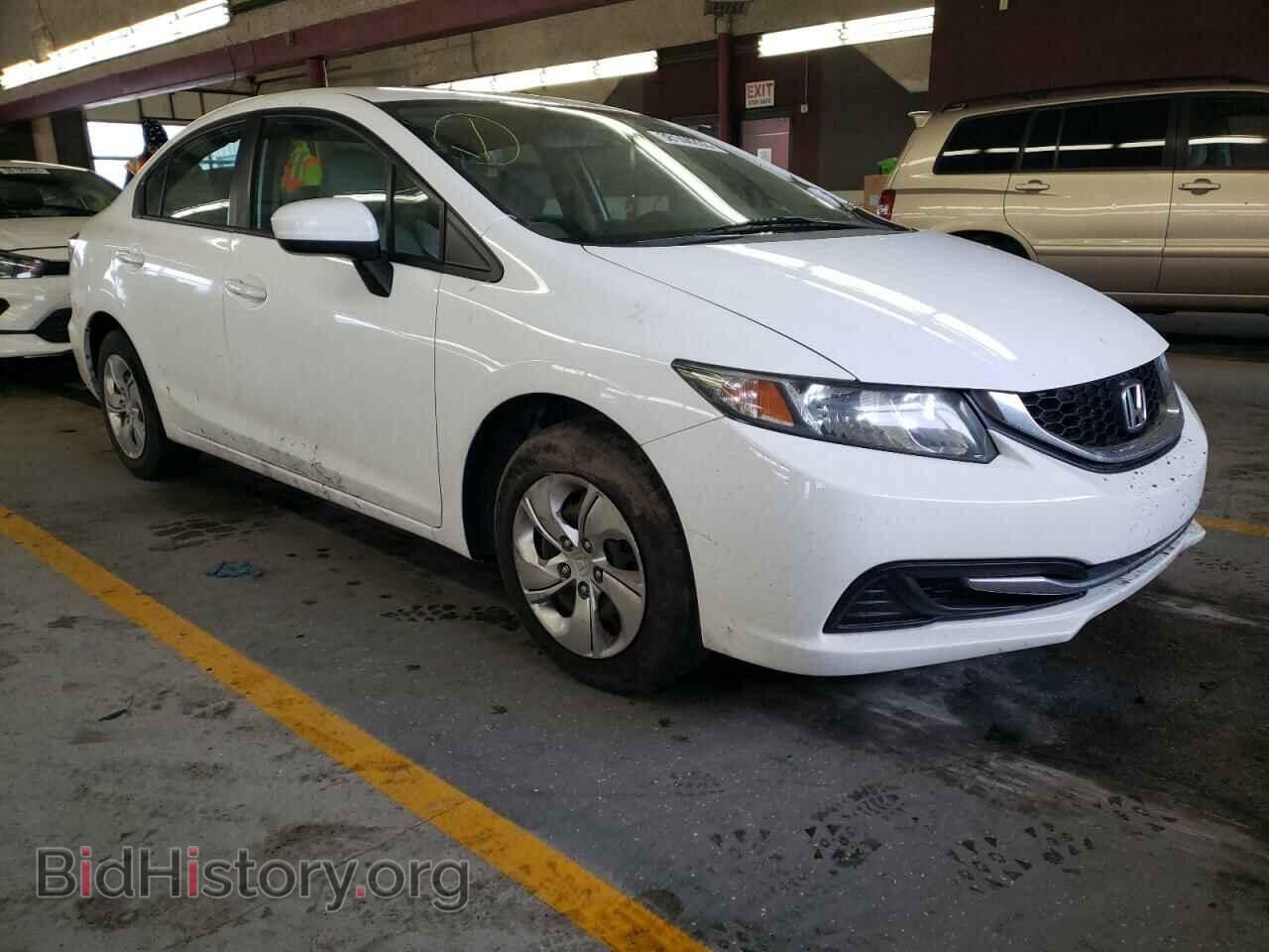 2014 HONDA CIVIC - VIN: 19XFB2F50EE001277 - Фото 4
