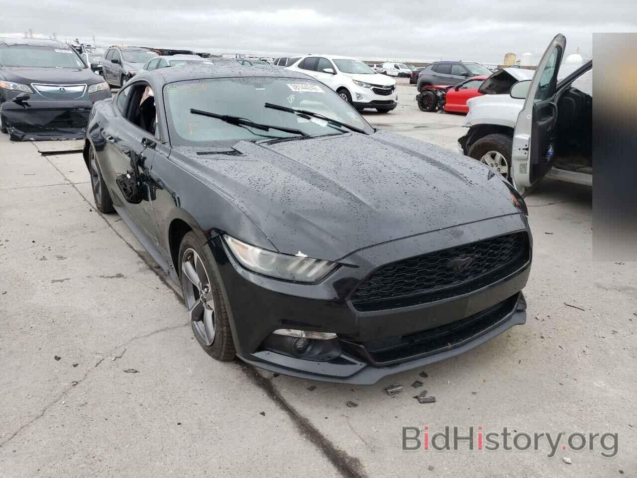 Photo 1FA6P8AM1F5344220 - FORD MUSTANG 2015